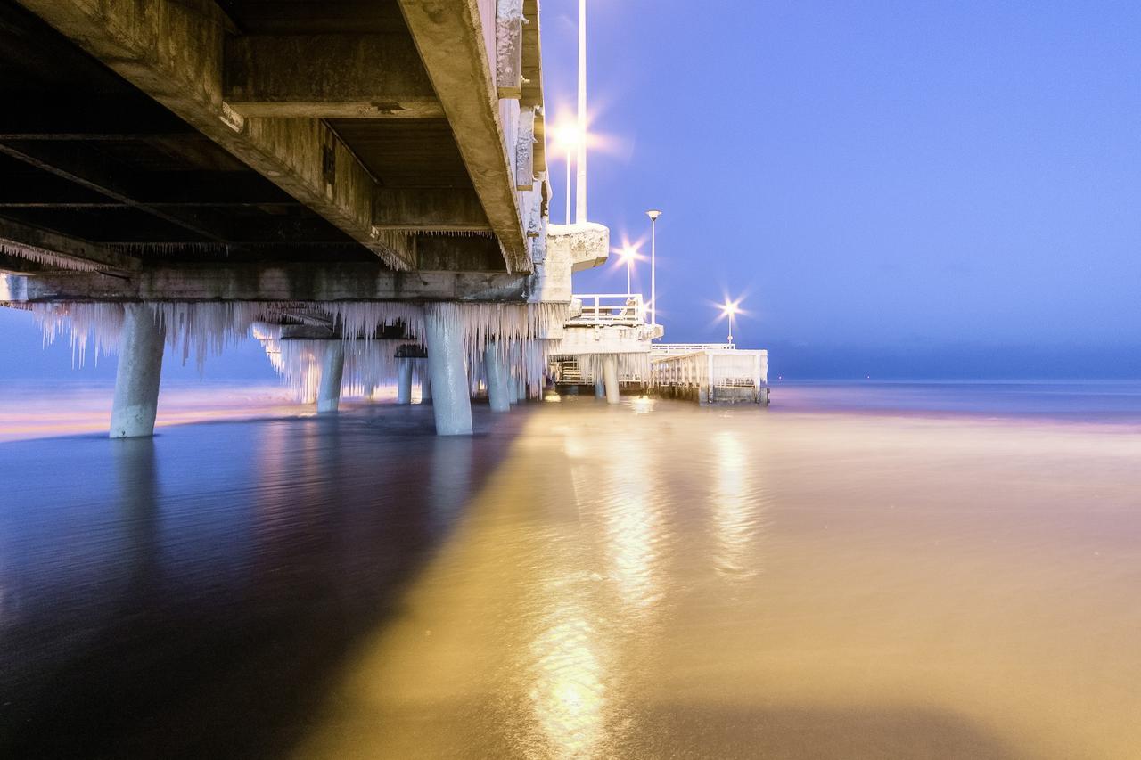 Elite Apartments By The Seaside Jelitkowski Dwor Сопот Экстерьер фото